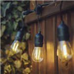 LBM 10m Smart Outdoor catena luminosa - 10 x Globe Vintage