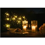LBM 10m Smart Outdoor catena luminosa - 10 x Globe Vintage