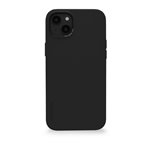 Decoded AntiMicrobial Silicone cover poster. iPhone 14 carb.