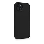 Decoded AntiMicrobial Silicone cover poster. iPhone 14 carb.