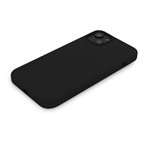 Decoded AntiMicrobial Silicone cover poster. iPhone 14 carb.