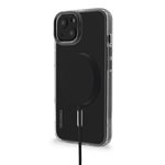 Decoded plastica riciclata tras. cover post. iPhone 14 antra