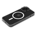 Decoded plastica riciclata tras. cover post. iPhone 14 antra