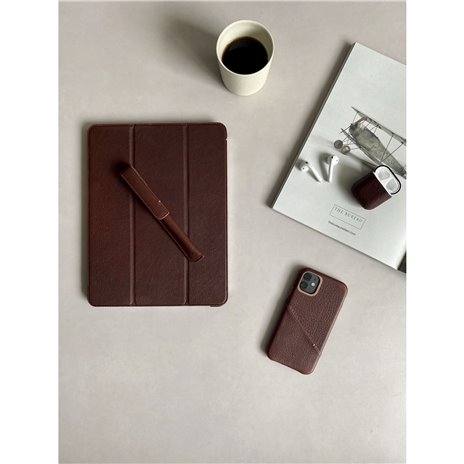 Decoded Slim Cover iPad pelle 11  Pro Gen 1-3/Air Gen4-5 mar