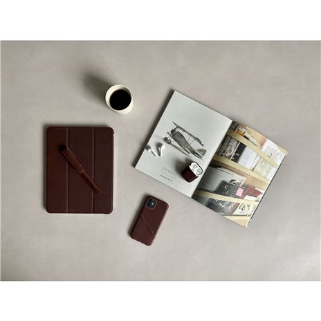 Decoded Slim Cover iPad pelle 11  Pro Gen 1-3/Air Gen4-5 mar