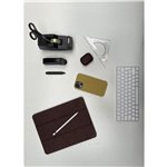 Decoded Slim Cover iPad pelle 11  Pro Gen 1-3/Air Gen4-5 mar