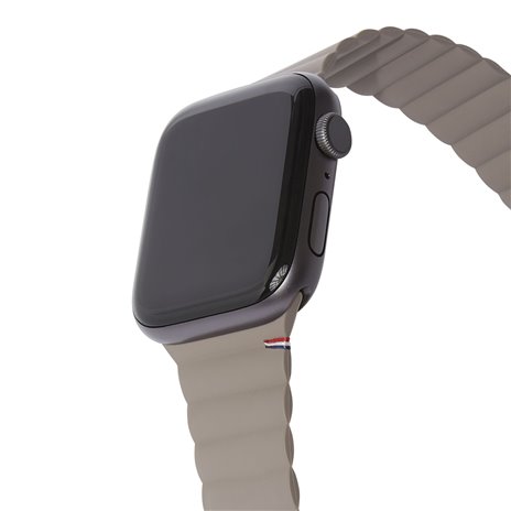 Decoded Silicon Magnet Tract. Strap LITE 38/40/41mm DK Taupe
