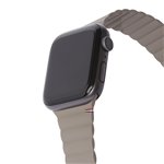 Decoded Silicon Magnet Tract. Strap LITE 38/40/41mm DK Taupe