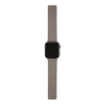 Decoded Silicon Magnet Tract. Strap LITE 38/40/41mm DK Taupe