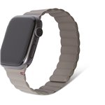 Decoded Silicon Magnet Tract. Strap LITE 38/40/41mm DK Taupe