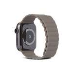 Decoded Silicon Magnet Tract. Strap LITE 38/40/41mm DK Taupe