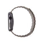 Decoded Silicon Magnet Tract. Strap LITE 38/40/41mm DK Taupe