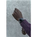 Decoded Silicon Magnet Tract. Strap LITE 38/40/41mm DK Taupe