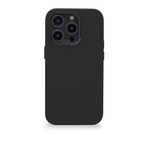 Decoded pelle cover post. iPhone 14 Pro nero