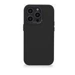 Decoded pelle cover post. iPhone 14 Pro nero