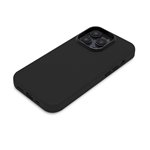Decoded pelle cover post. iPhone 14 Pro nero