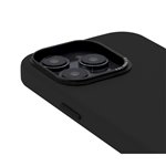 Decoded pelle cover post. iPhone 14 Pro nero