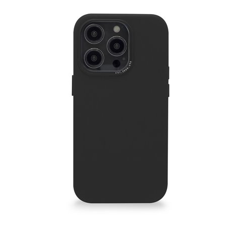 Decoded cover post. iPhone pelle 14 Pro Max nero