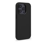 Decoded cover post. iPhone pelle 14 Pro Max nero