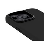 Decoded cover post. iPhone pelle 14 Pro Max nero