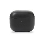 Decoded Aircase Lite pelle per Airpods Gen 3 nero
