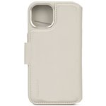 Decoded custodia portafoglio stacc. pelle per iPhone 15 Clay