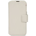 Decoded custodia portafoglio stacc. pelle per iPhone 15 Clay