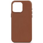 Decoded Cuoio cover posteriore per iPhone 15 Pro Tan