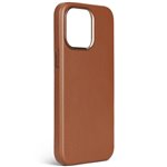 Decoded Cuoio cover posteriore per iPhone 15 Pro Tan