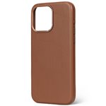 Decoded Cuoio cover posteriore per iPhone 15 Pro Tan