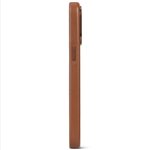 Decoded Cuoio cover posteriore per iPhone 15 Pro Tan