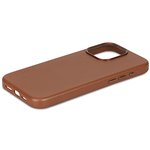 Decoded Cuoio cover posteriore per iPhone 15 Pro Tan