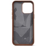 Decoded Cuoio cover posteriore per iPhone 15 Pro Tan
