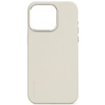 Decoded cover posteriore pelle per iPhone 15 Pro Clay