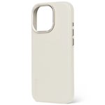Decoded cover posteriore pelle per iPhone 15 Pro Clay