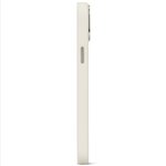 Decoded cover posteriore pelle per iPhone 15 Pro Clay