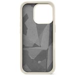 Decoded cover posteriore pelle per iPhone 15 Pro Clay