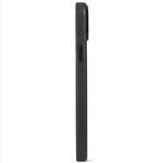 Decoded cover posteriore pelle per iPhone 15 Plus nero