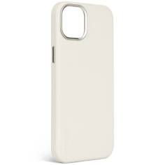Decoded cover posteriore pelle per iPhone 15 Plus Clay 2