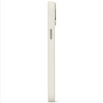 Decoded cover posteriore pelle per iPhone 15 Plus Clay