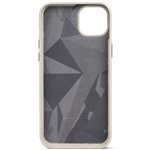 Decoded cover posteriore pelle per iPhone 15 Plus Clay
