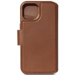 Decoded custodia portaf. pelle stacc. per iPhone 15 Plus Tan