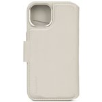 Decoded custodia portaf. pelle stacc. per iPhone 15 Plus Cla