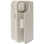 Decoded custodia portaf. pelle stacc. per iPhone 15 Plus Cla