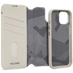 Decoded custodia portaf. pelle stacc. per iPhone 15 Plus Cla