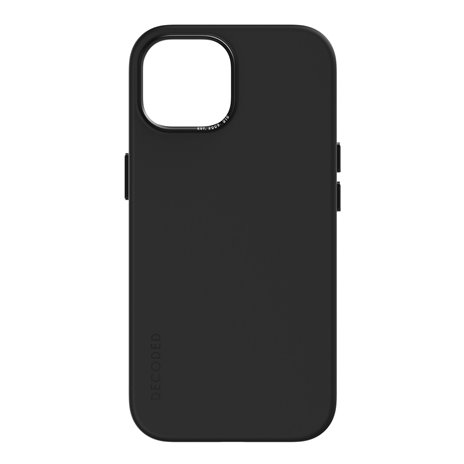 Decoded AntiMicrobial Silicone cover post. iP 15 Plus Graphe
