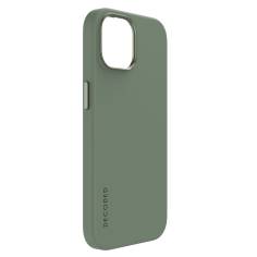 Decoded AntiMicrobial Silicone cover post. iP 15 Plus salvia 2