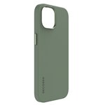 Decoded AntiMicrobial Silicone cover post. iP 15 Plus salvia