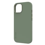 Decoded AntiMicrobial Silicone cover post. iP 15 Plus salvia