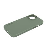 Decoded AntiMicrobial Silicone cover post. iP 15 Plus salvia